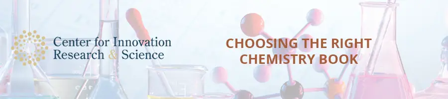 Choosing the Right Chemistry Book