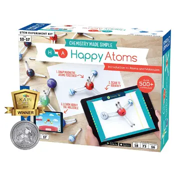 Happy Atoms Magnetic Molecular Modeling Introductory Set