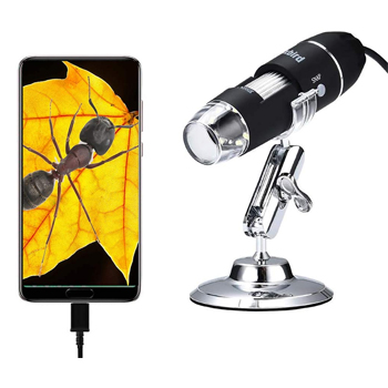 Oxbird 50X-2000X, HD, USB Microscope