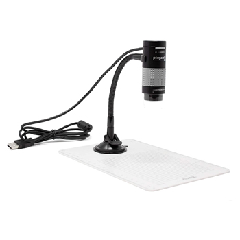 USB 2.0 Digital Microscope Compatible with Mac Window 7 8 10 Android Linux Mini Camera with OTG Adapter and Metal Stand TOPTEL Wireless WiFi Digital 1600x Magnification Endoscope 