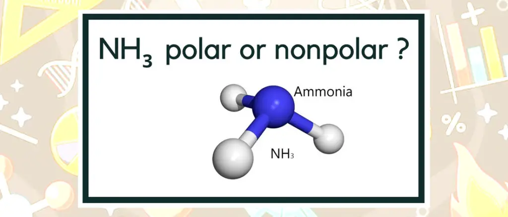 NH3 Polar or Nonpolar