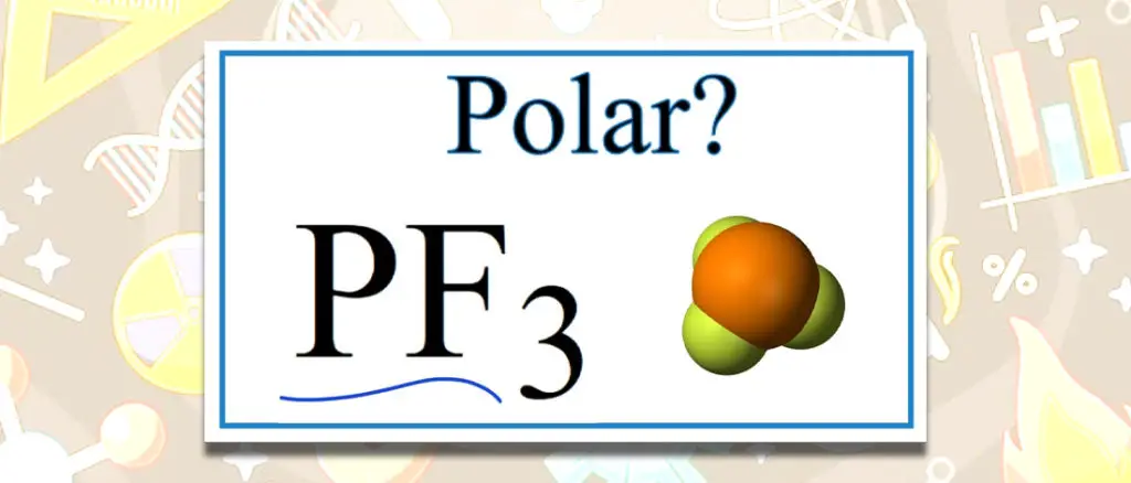 Pf3 Polar Or NonPolar